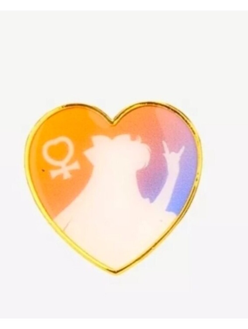 Sailor Moon Heart Silhouettes Blind Bag Enamel Pin